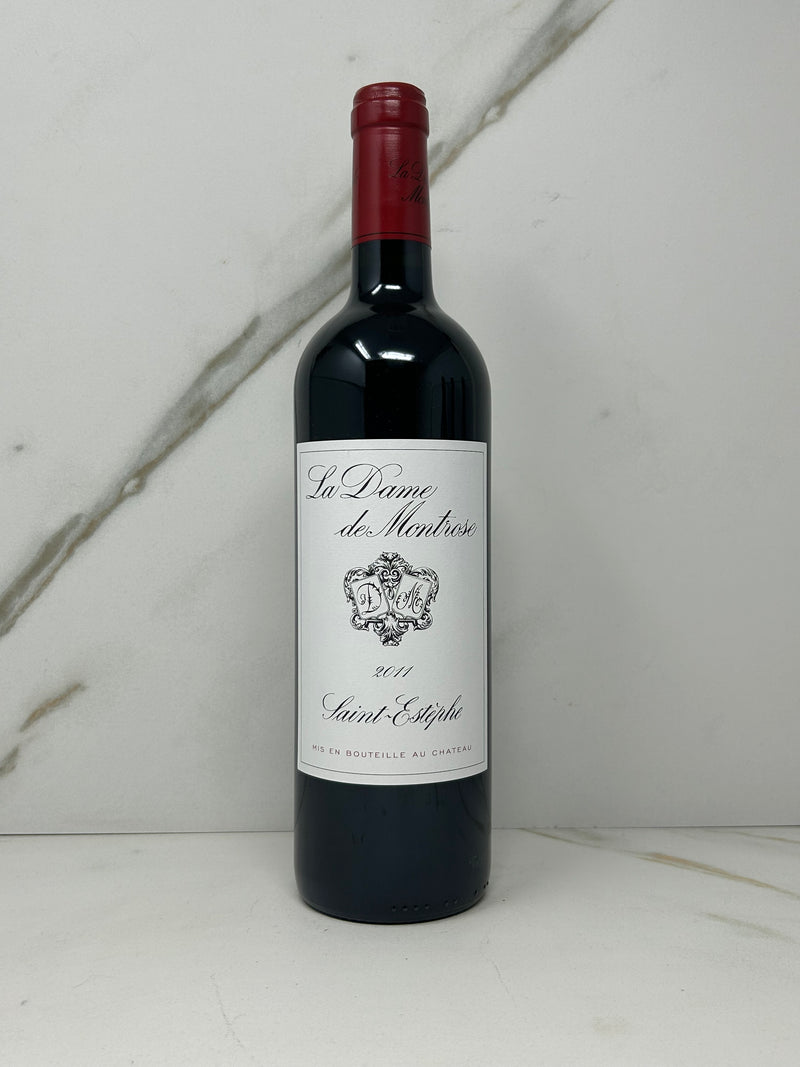 La Dame de Montrose, Saint-Estephe, Bordeaux, France, 2011, 750mL