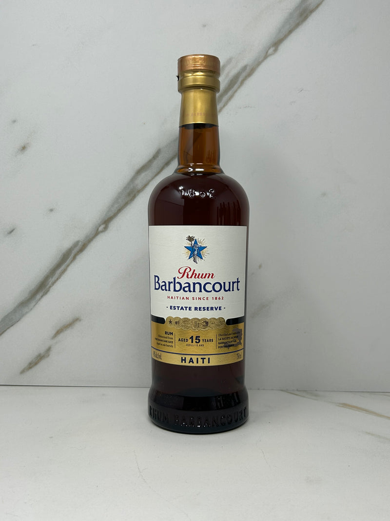 Rhum Barbancourt, 15 year Reserve, Rum, Haiti, 750mL