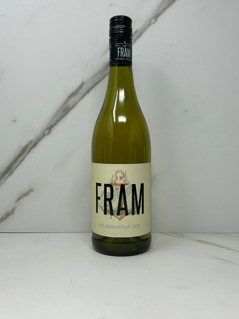 FRAM, Chardonnay, South Africa, 750mL