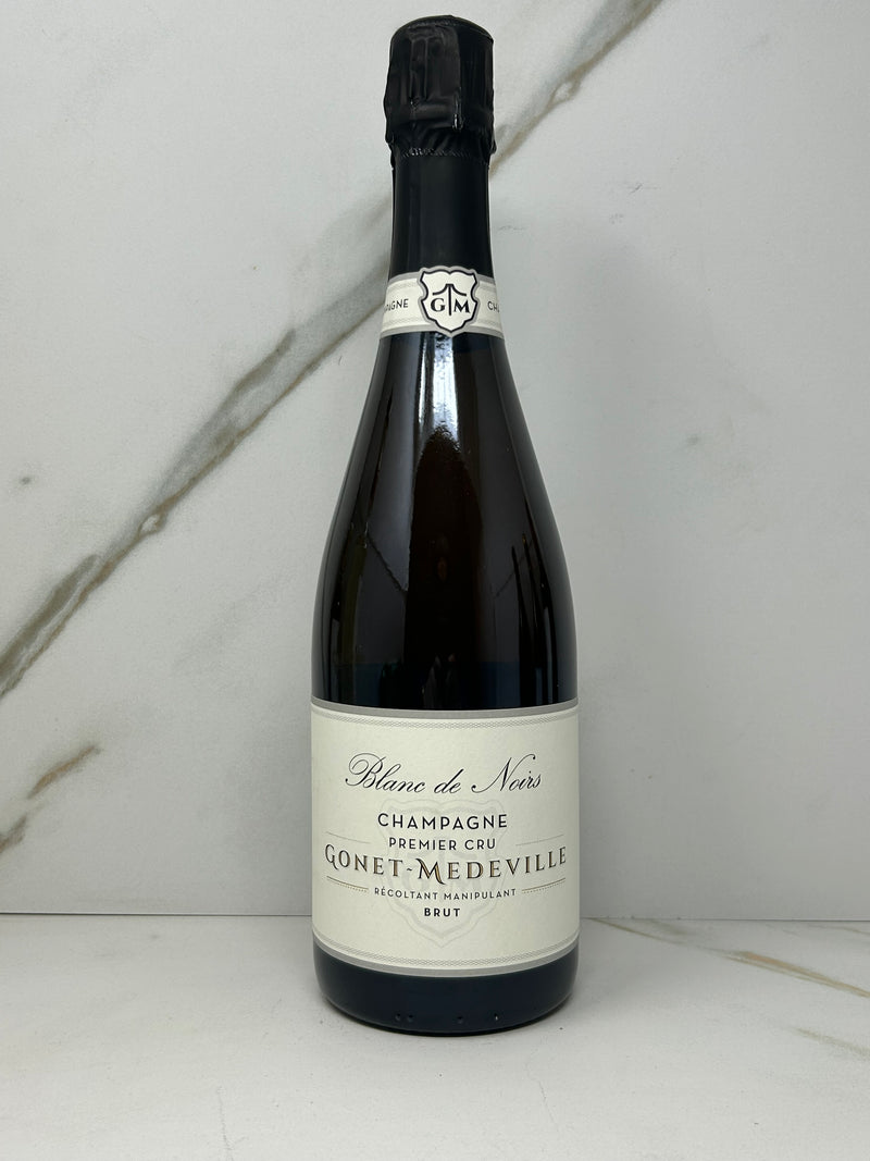 Gonet-Medeville, Blanc de Noirs Champagne, France, 750mL