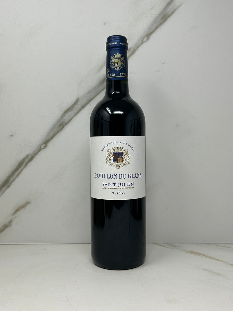 Pavillon du Glana, Saint-Julien, Bordeaux, 2016, 750mL