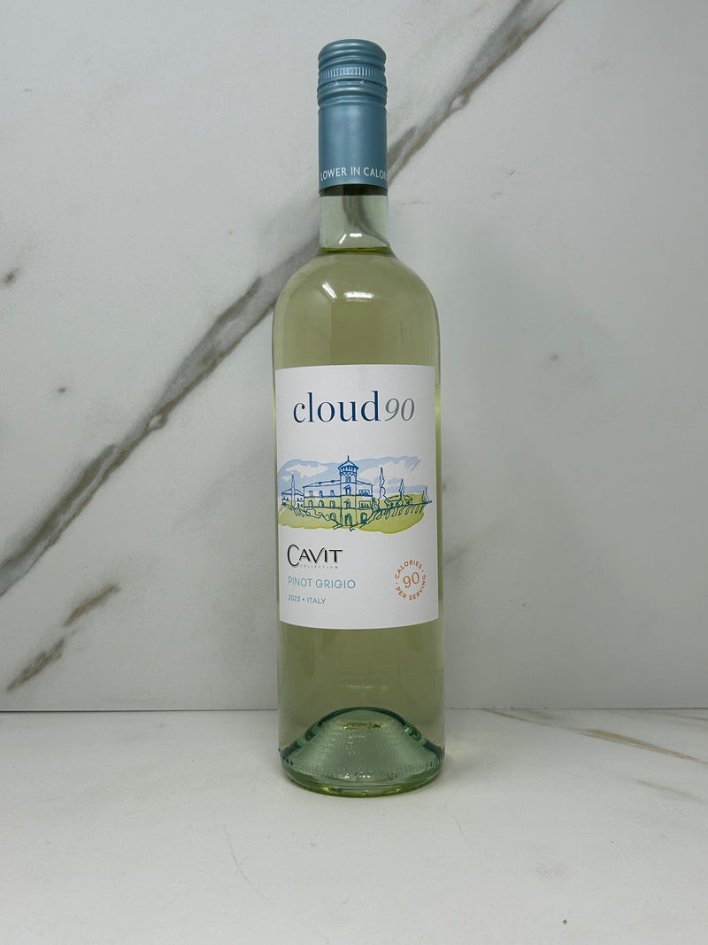 Cavit Cloud 90, Pinot Grigio, Italy, 750ml