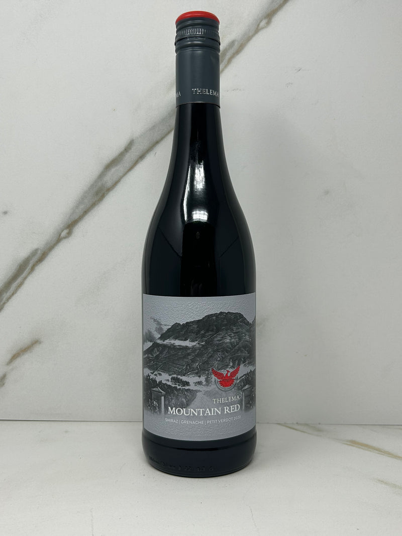 Thelema, Mountain Red, Shiraz-Grenache-Petit Verdot, South Africa, 750mL