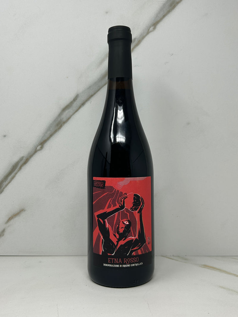 Fermento Siciliano, Etna Rosso, Nerello Mascalese - Nerello Cappuccio, Italy, 750mL