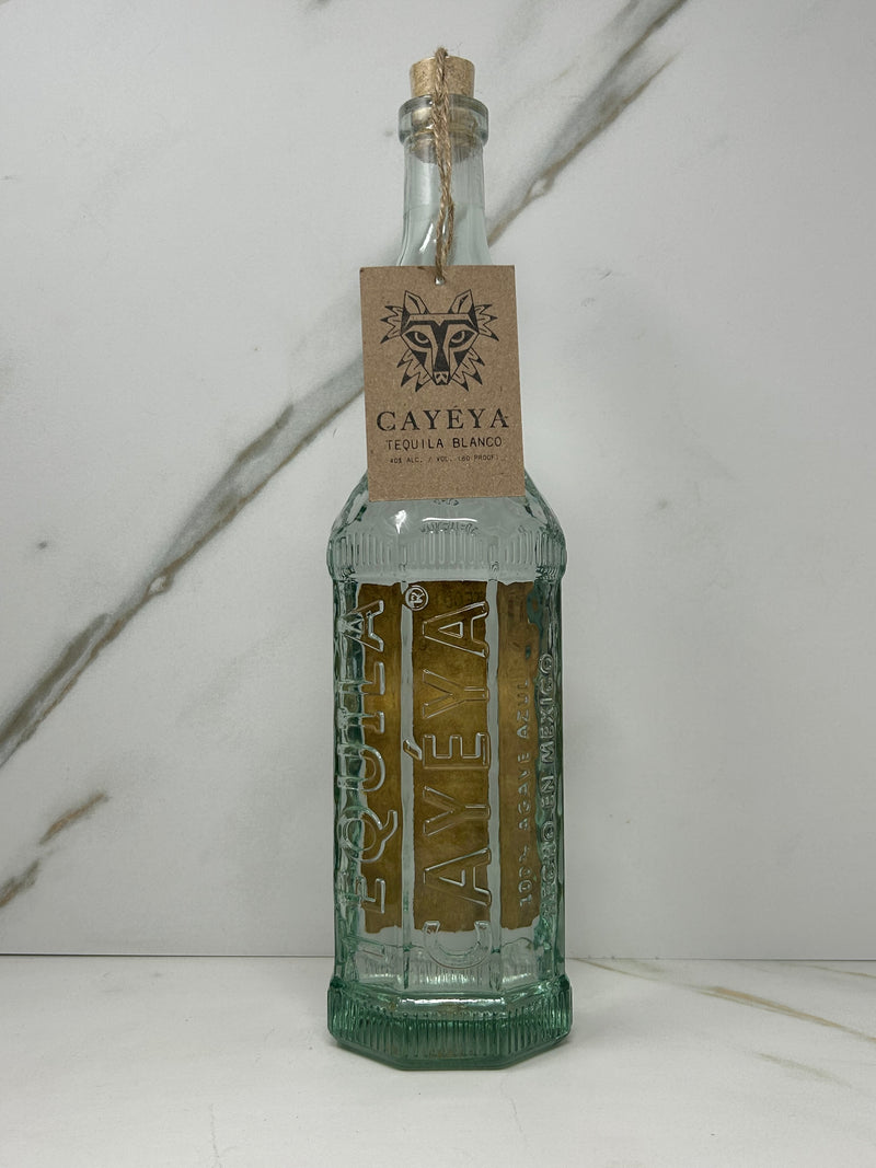 Cayeya, Tequila Blanco, Mexico, 750mL