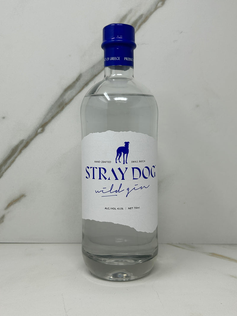 Stray Dog, Wild Gin, Greece, 750mL