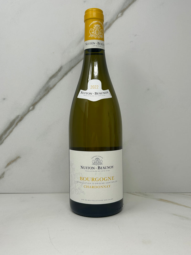 Nuiton-Beaunoy, Bourgogne Chardonnay, France, 750mL