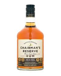 Chairman's Reserve, Original Rum, St Lucia, 750mL