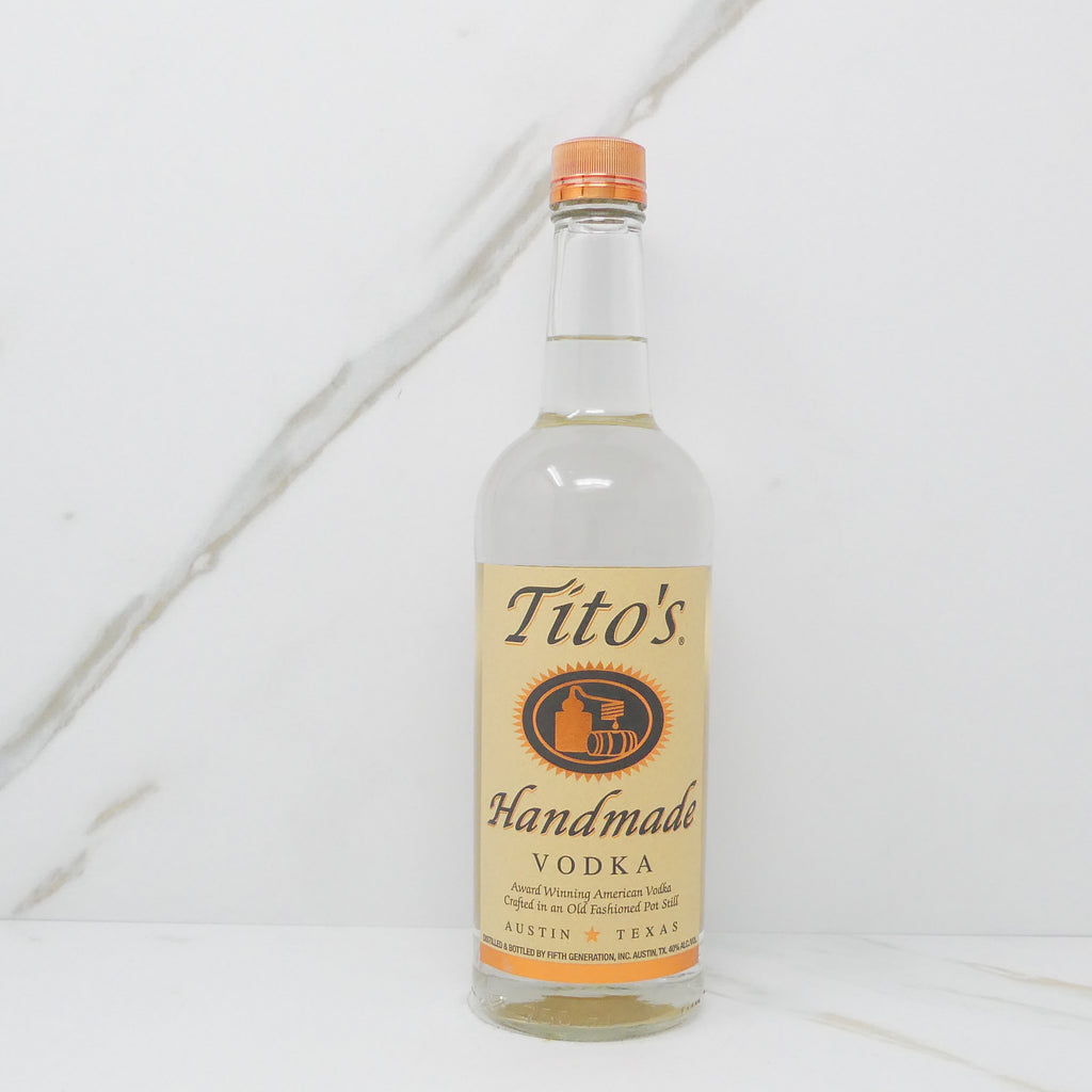 Tito's Vodka Proof: 80 750 mL
