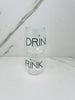 DRINK Tossware 14 oz Vino Plastic Wine Glass