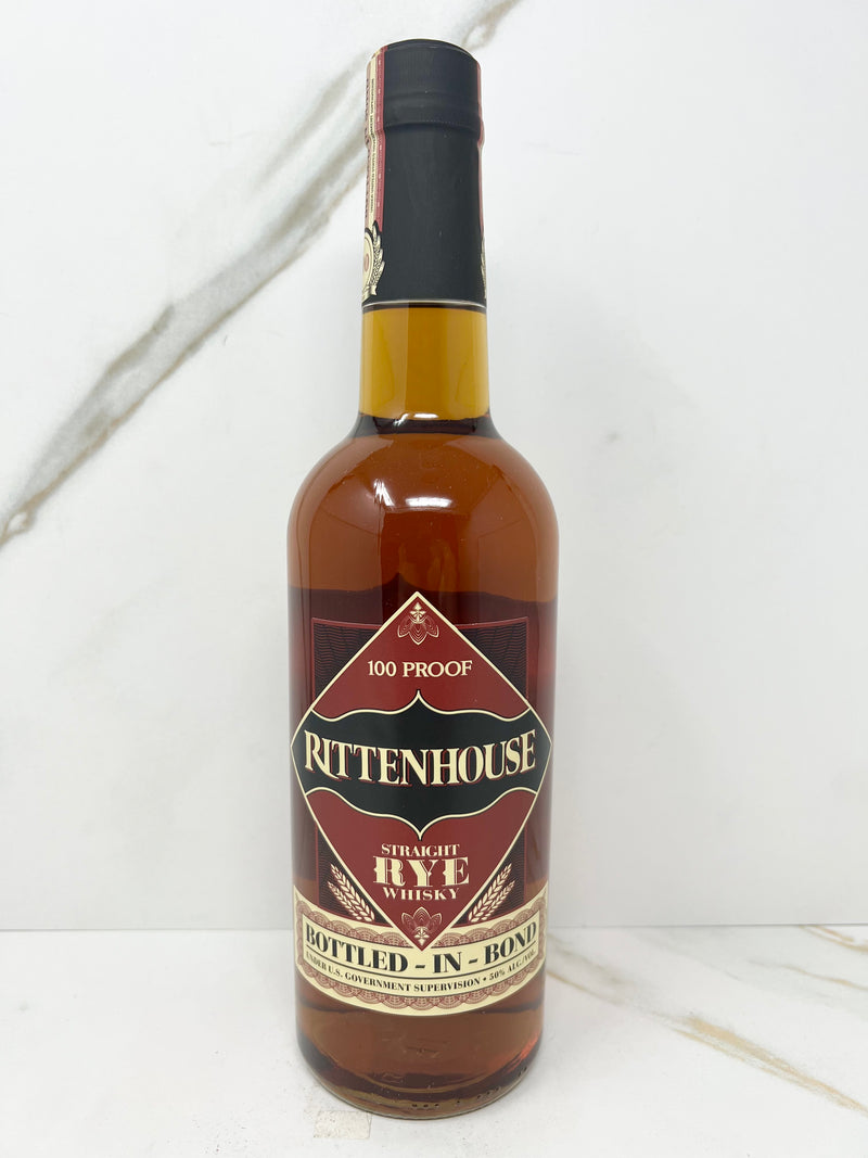 Rittenhouse, Bottled-in-Bond Rye, 750mL
