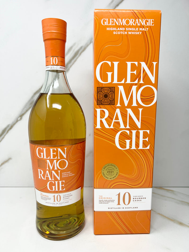 Glenmorangie Scotch Single Malt Original Highland Gft Pk 750ml W/ 2x 50ml