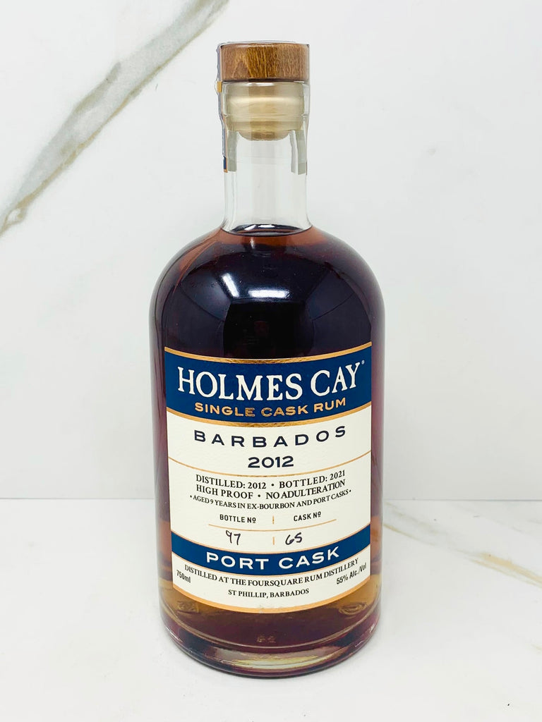 Holmes Cay Trinidad Ten Cane 2012 Rum — Bitters & Bottles